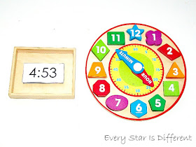 Telling time to the minute