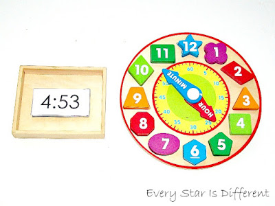 Telling time to the minute