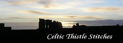 Celtic Thistle Stitches