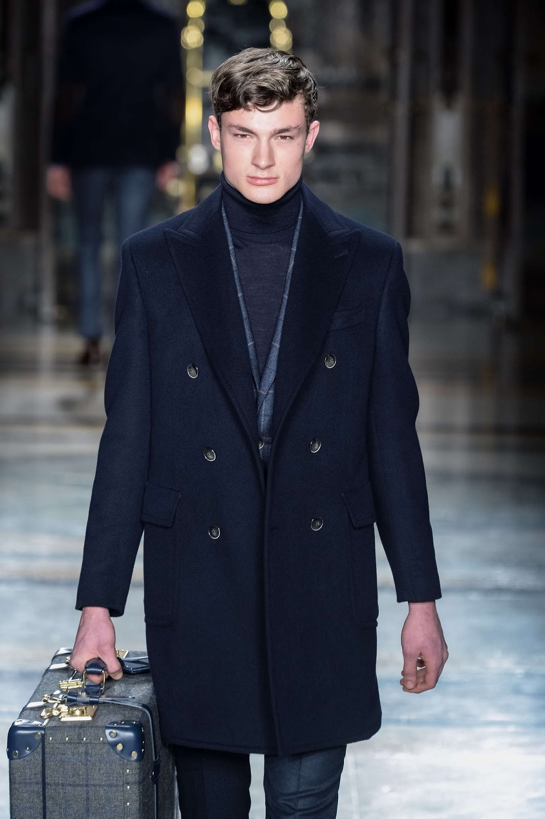 Male Model Otaku: Duncan Proctor: Fall/Winter 2014-15 【Paris/Milan ...