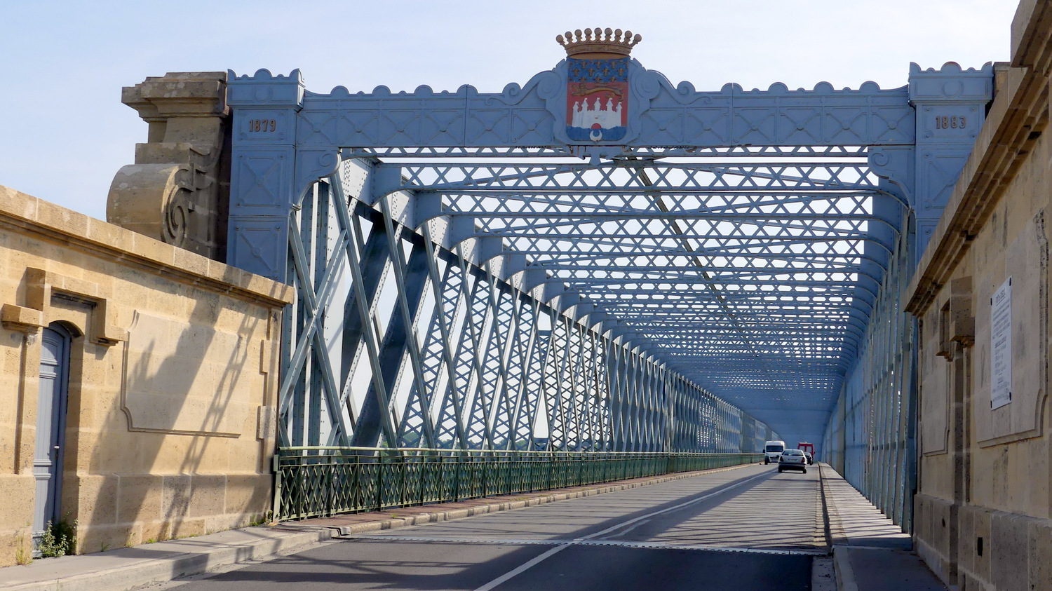 Pont de Cubzac the many lives of Eiffel’s iron wonder over the