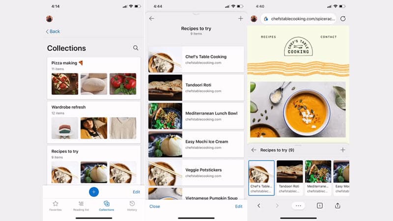 Collections feature of Microsoft Edge now rolling out for all Android and iOS users Collections feature of Microsoft Edge now rolling out for all Android and iOS users
