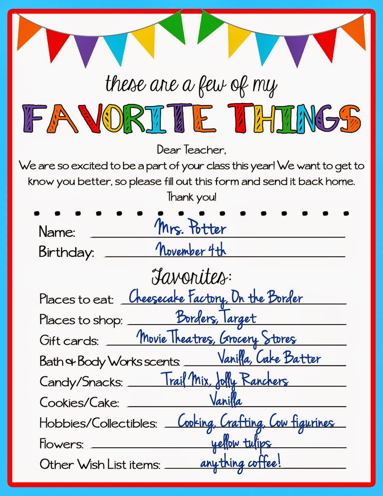 kicking-ass-crafting-teacher-favorite-things-questionnaire