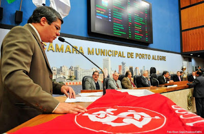 Homenagem Vereador Paulo Marques Inter Libertadores