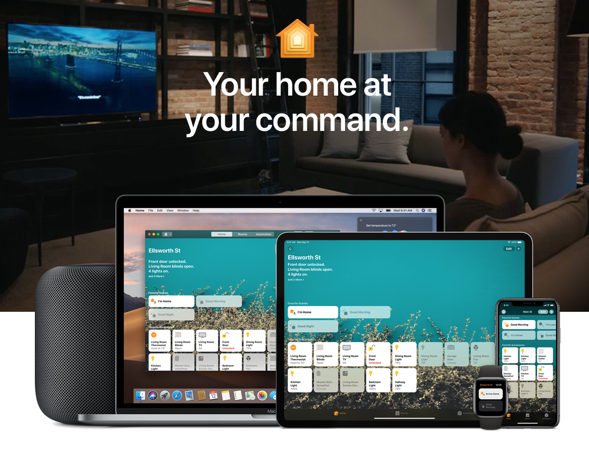 Pyssel HomeKit bridge with Telldus Live