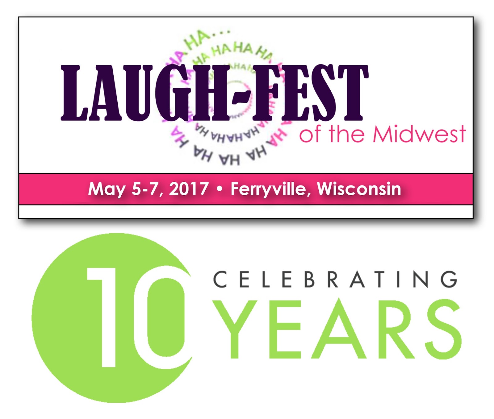 Laughing with Laura LAUGHFEST EARLYBIRD EXTENSION (NO FOOLIN')