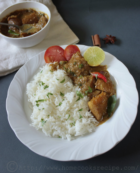 Sri Lankan Pumpkin Curry ~ Wattakka kalu pol | Home Cooks Recipe