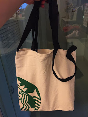 Free Starbucks Malaysia Tote Bag Anniversary Promo