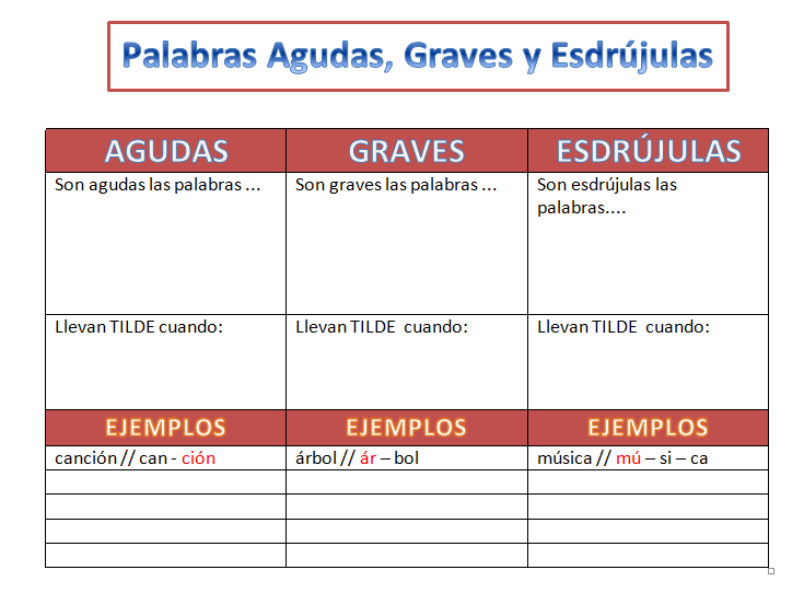 Informática Escuela Argentina Modelo - Primaria - Año 2017: Palabras
