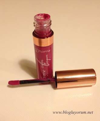 Flormar Extreme Color Lip Lacquer 10 Pop Into My Mind