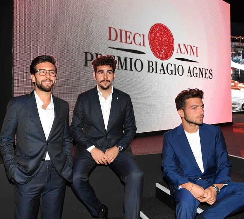 Il Volo en clase Reconocimiento de la ciudad de Sorrento para Il Volo