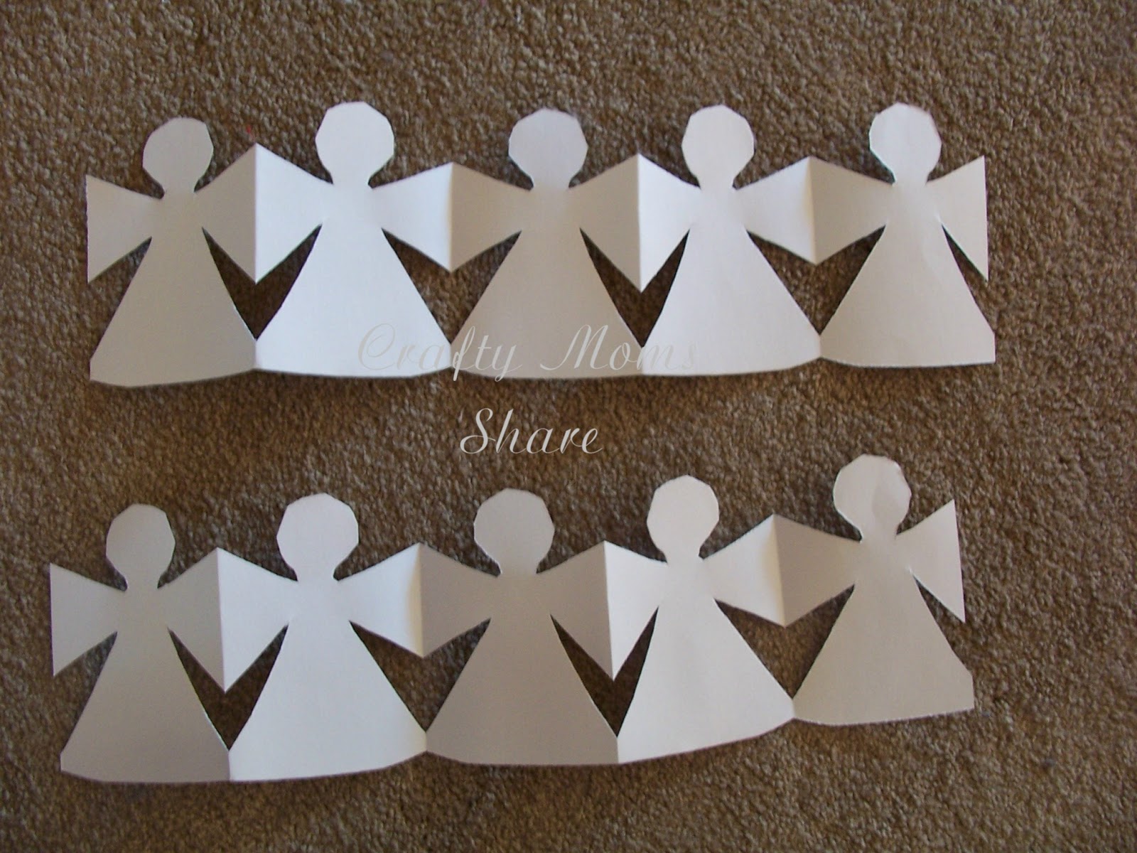 Paper Angel Crafts Paper Angel Crafts