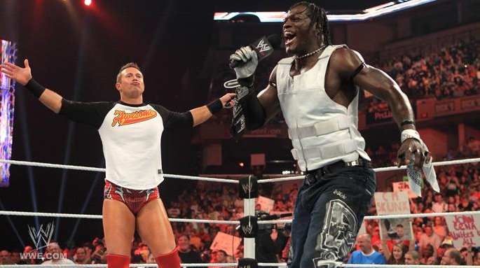 raw, smackdown and ppv matches: WWE RAW 1st of August 2011!