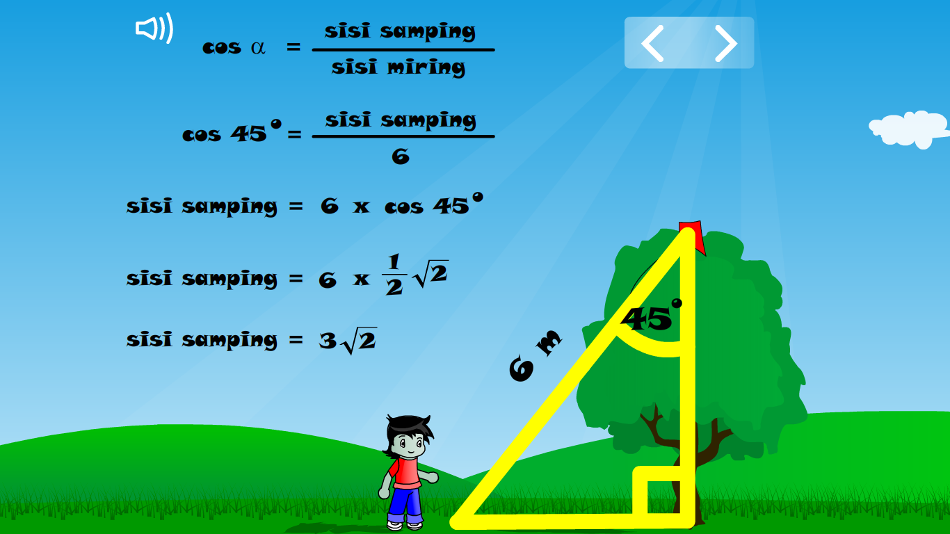 Software Pembelajaran Matematika Materi Trigonometri Edu Software Pembelajaran Matematika Materi Trigonometri Edu