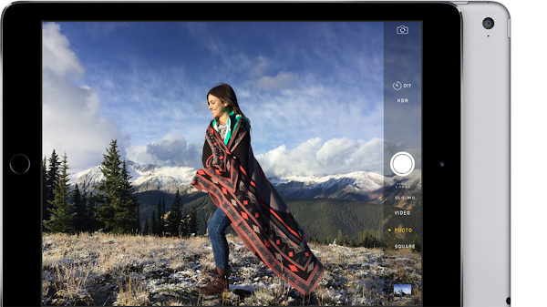Apple iPad Air 2 - Cameras
