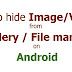 Top 3 Ways to Hide Image/Video Files from Gallery/File Manager
