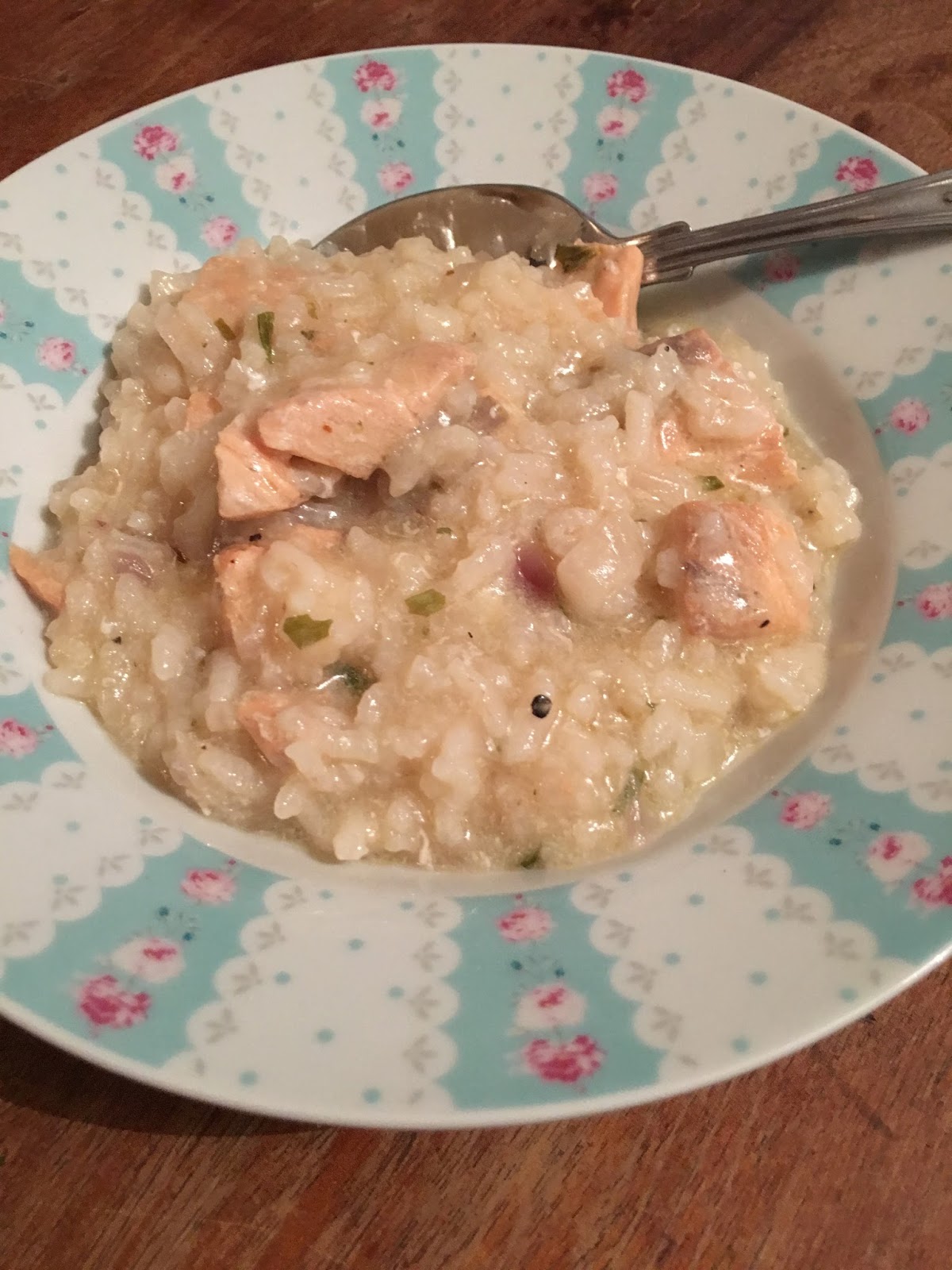 Simple Slow Cooker Salmon and Rice recipe crockpot