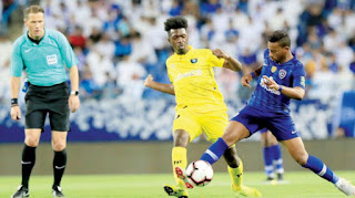 التعاون يصعق الهلال بخماسية تاريخية