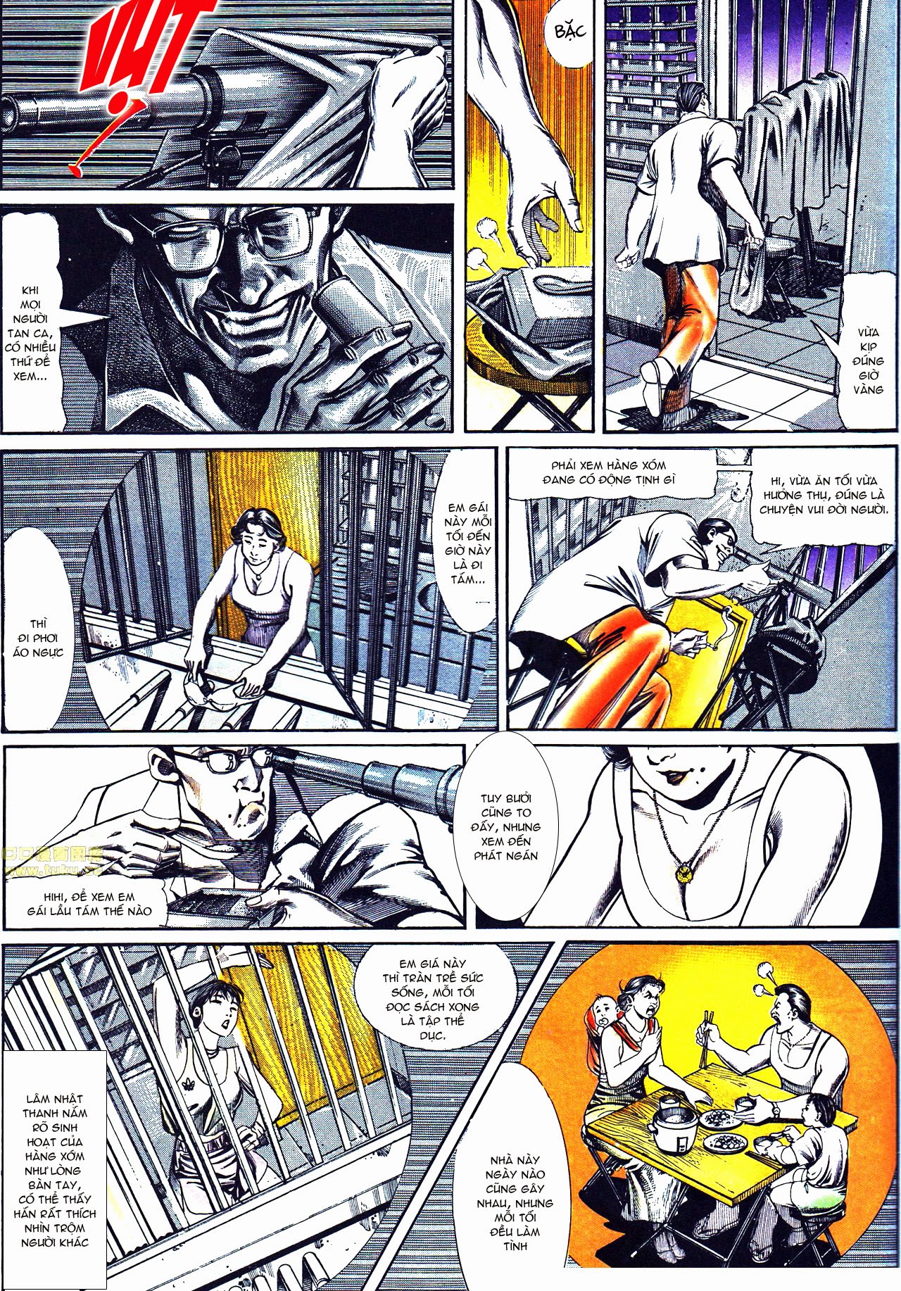 Người Trong Giang Hồ chap 120 - Trang 14