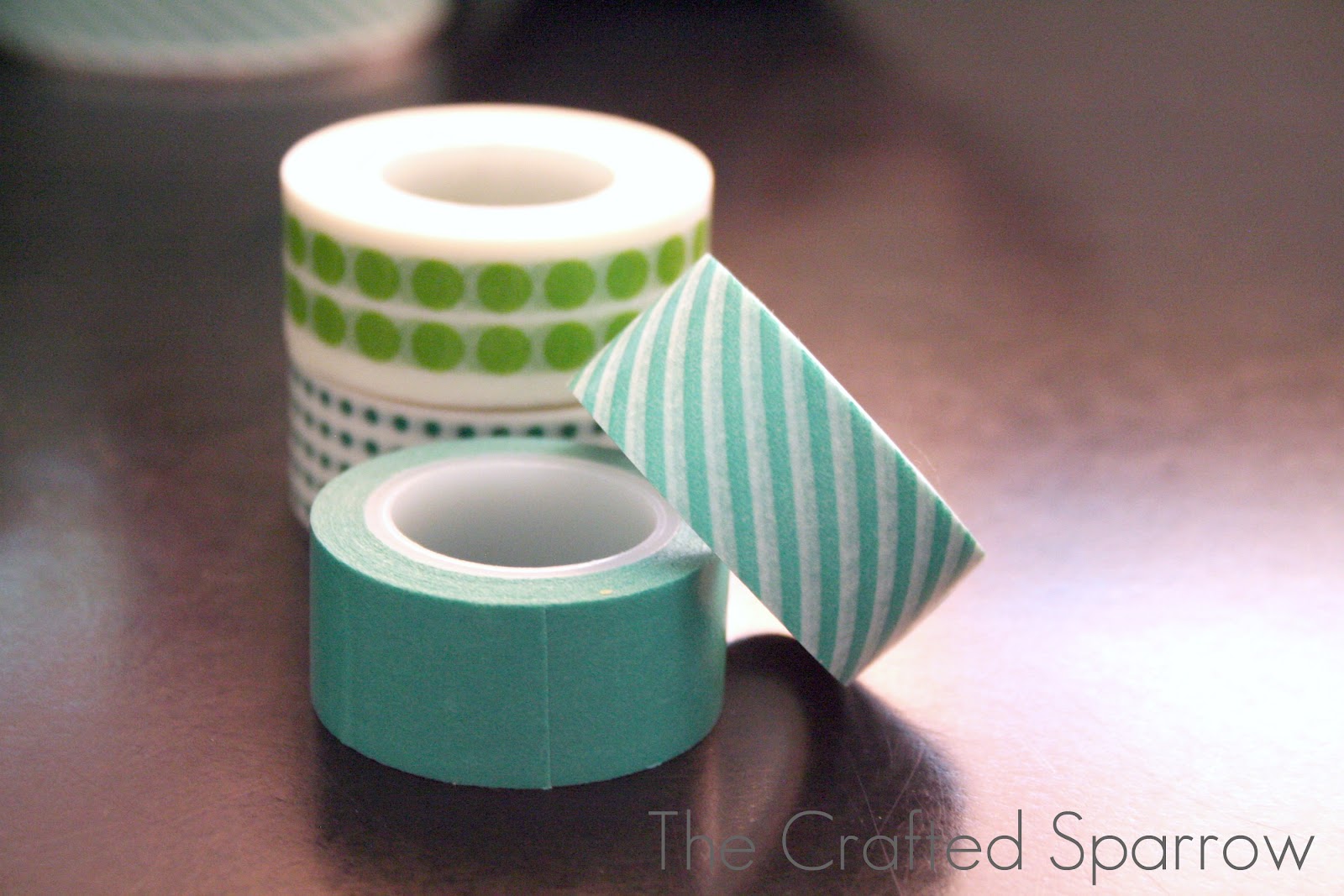 Washi Tape Tin Cans The Crafted Sparrow