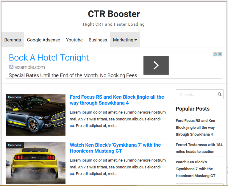 Memilih Theme Adsense yang Tepat untuk Blog Resep: Panduan Lengkap Menuju Optimasi Pendapatan