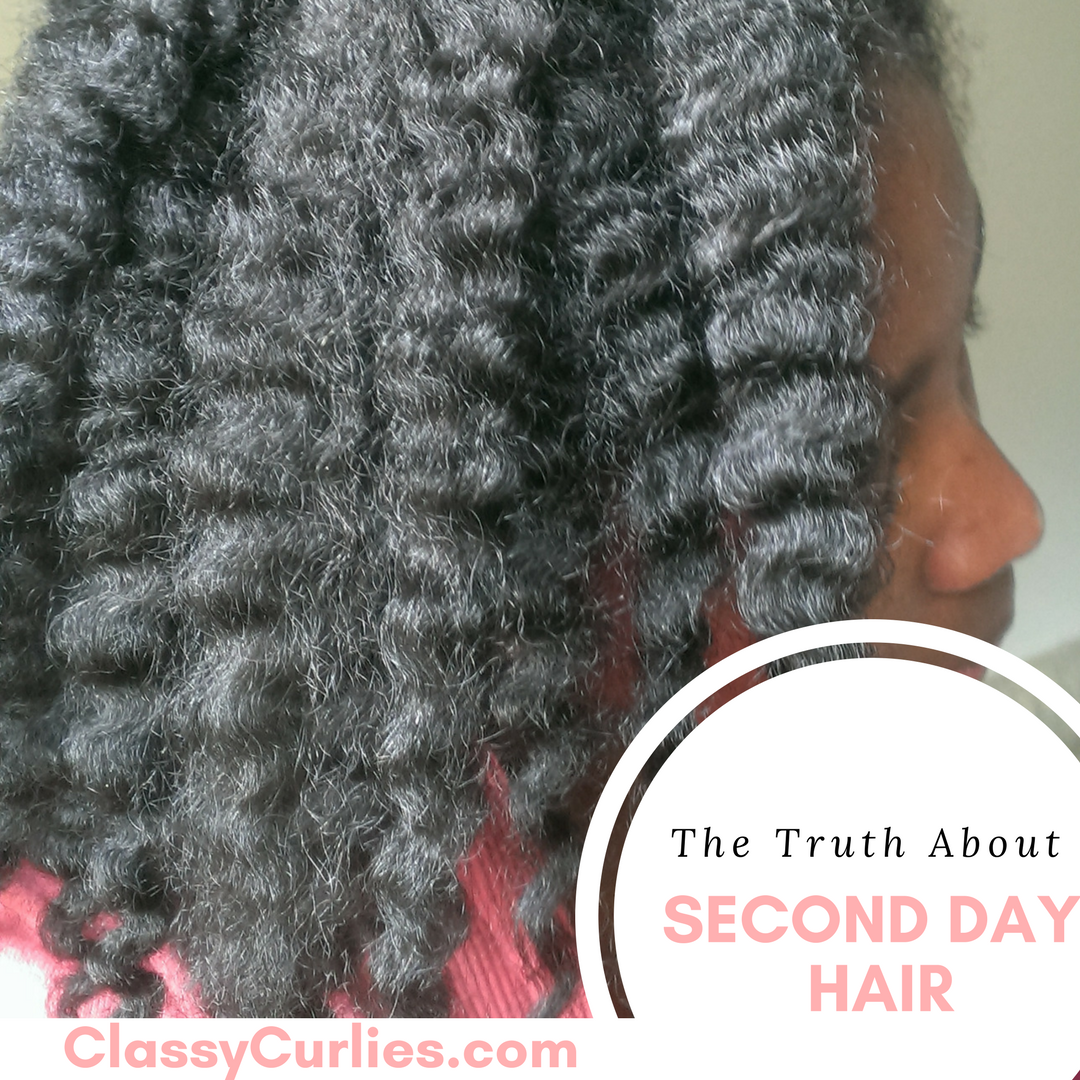 The Truth About Achieving Second Day Hair Classycurlies