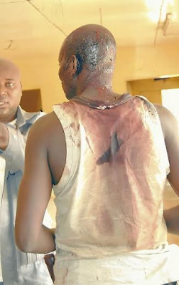1 Photos: Anti-Smuggling Campaign: Nigeria Customs officers attacked by smugglers while on patrol in Ogun State