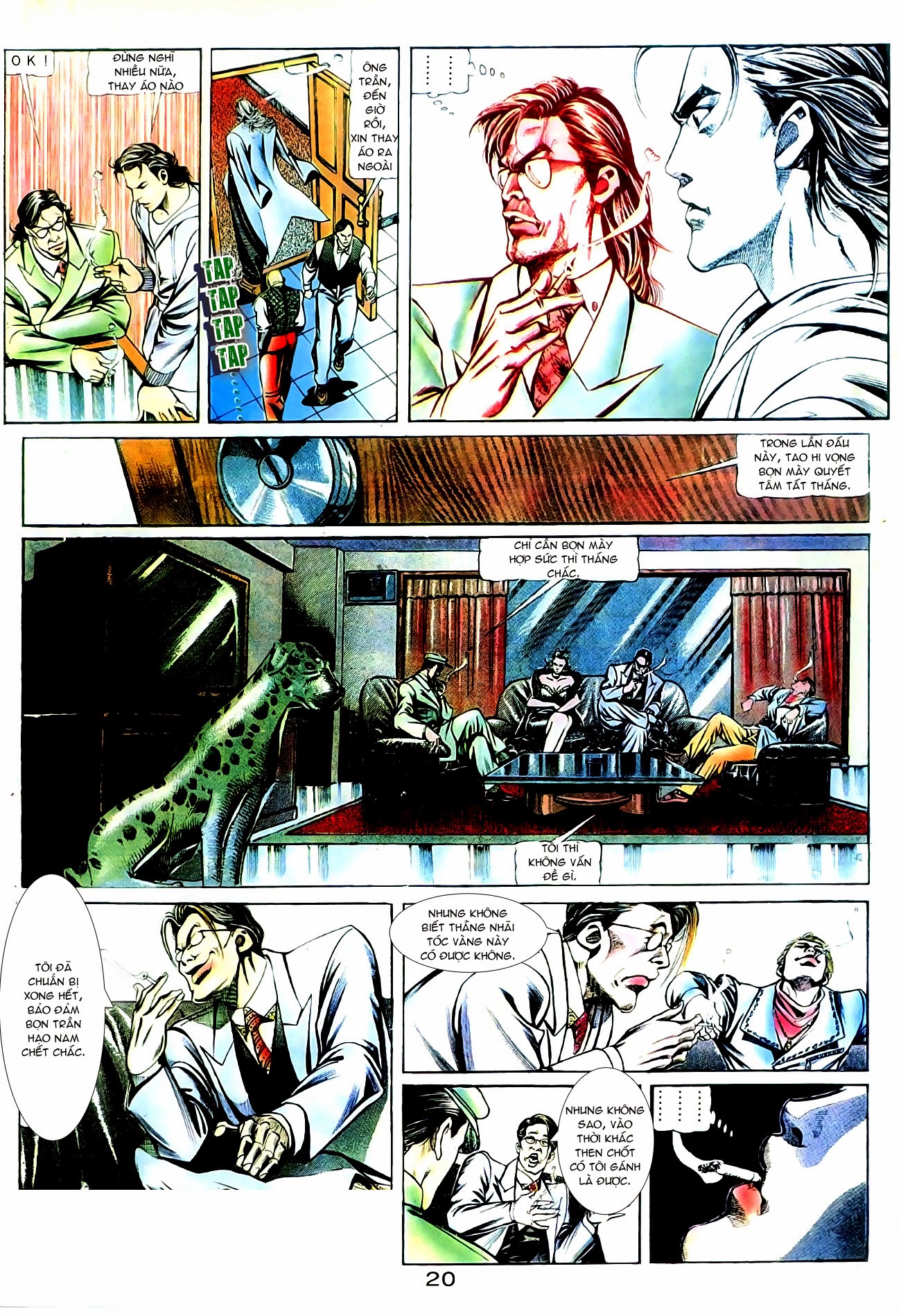 Người Trong Giang Hồ chap 100 - Trang 5