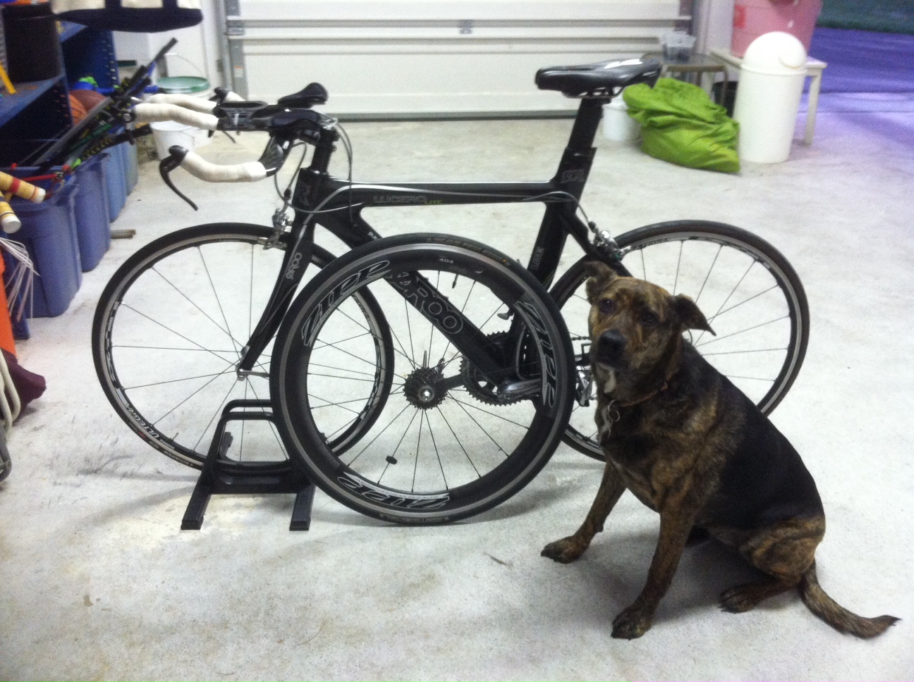 can you ride a bike with a buckled wheel