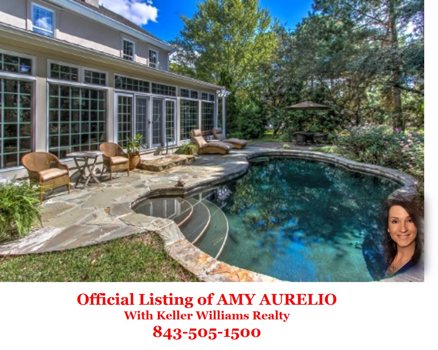 Amy Aurelio Real Estate Agent 13 Ellis Ct. Hilton Head Island, SC