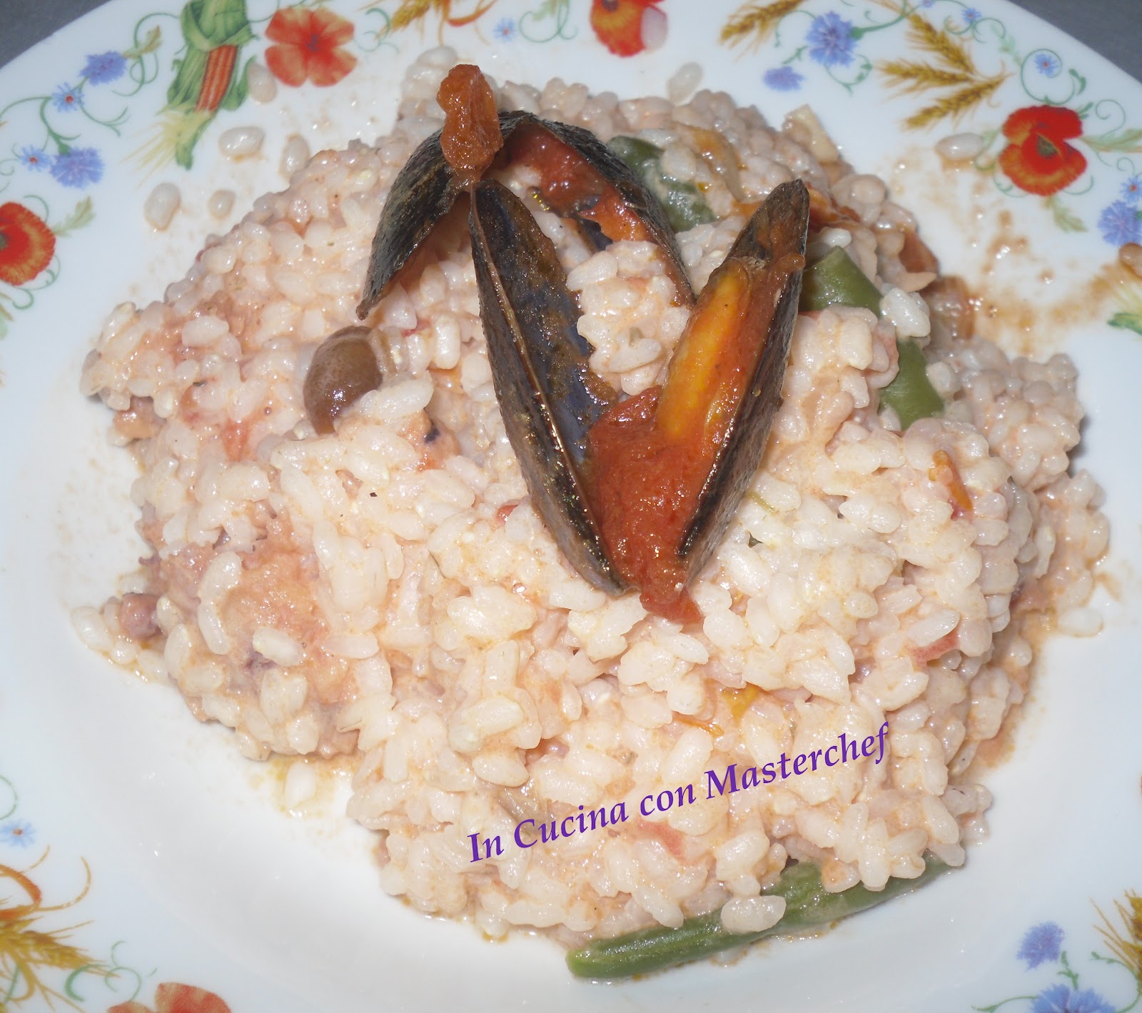 In Cucina Con Masterchef Risotto mare e monti.... a modo mio!