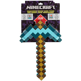 Minecraft Transforming Diamond Sword/Pickaxe Mattel Item