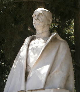 προτομή του βασιλιά Γεωργίου Α΄ στην Θεσσαλονίκη
