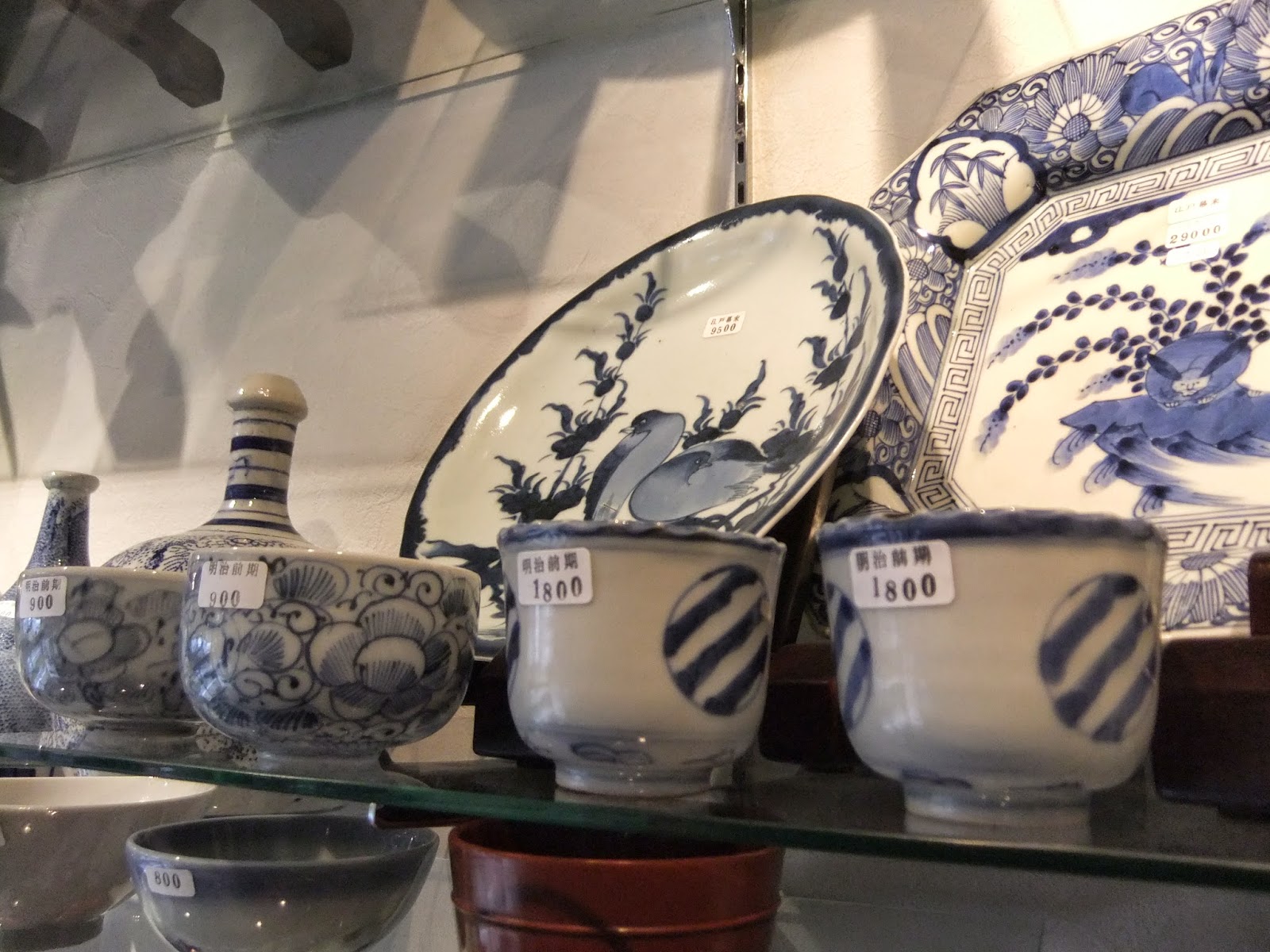 100年前の日本の食器たち 「吉祥寺PukuPuku」: 2014・09・19＜新入荷