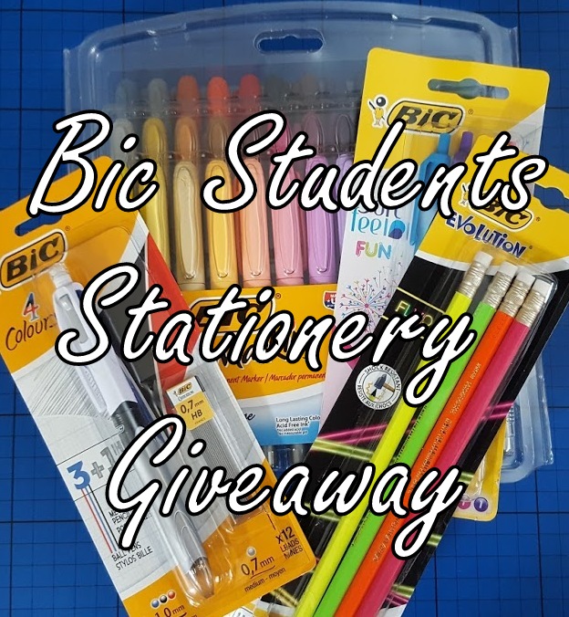 The Brick Castle Bic Stationery Showcase Summer Bundle Giveaway
