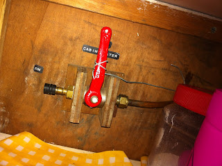 Gas System on a Yacht