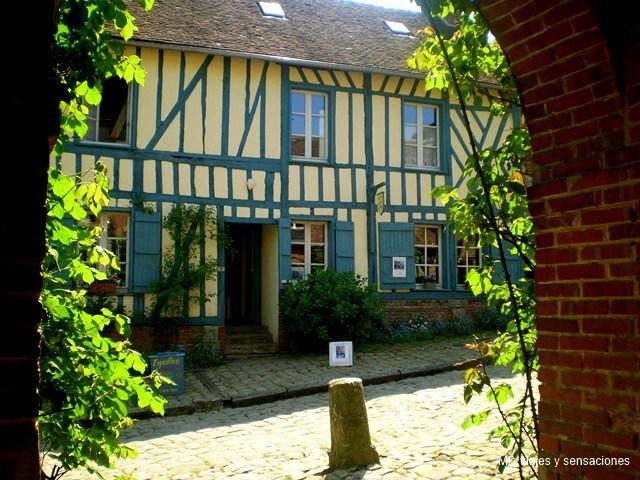 Gerberoy, un pueblo considerado de los más bellos de Francia