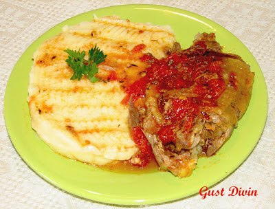 Ostropel din carne de pasare