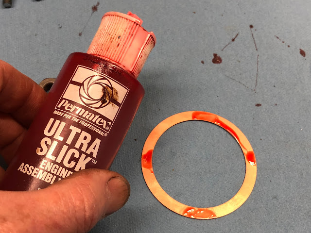 Honda CT90 engine rebuild