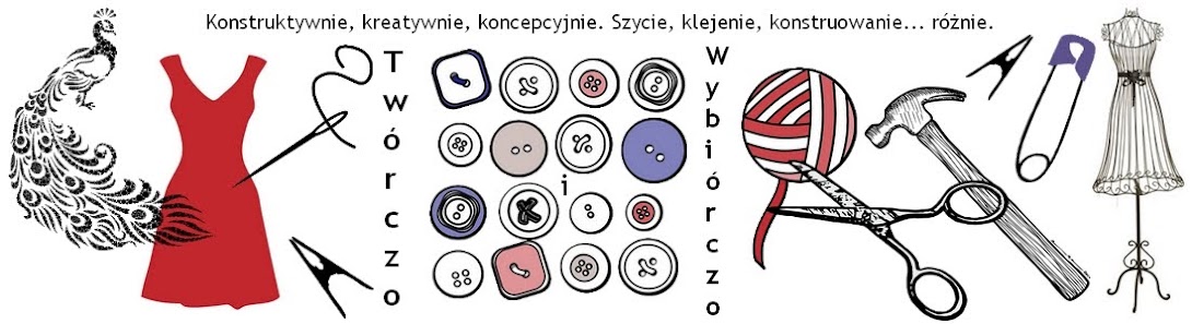 Twórczo i wybiórczo... Szycie & DIY