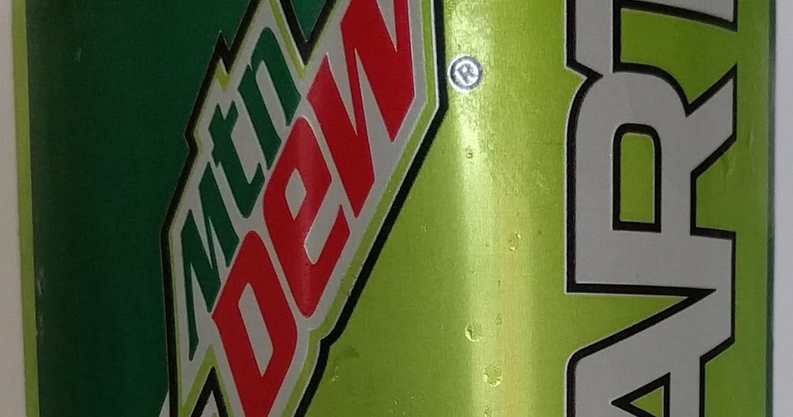 Caffeine King Mtn Dew Kickstart Original Dew Review