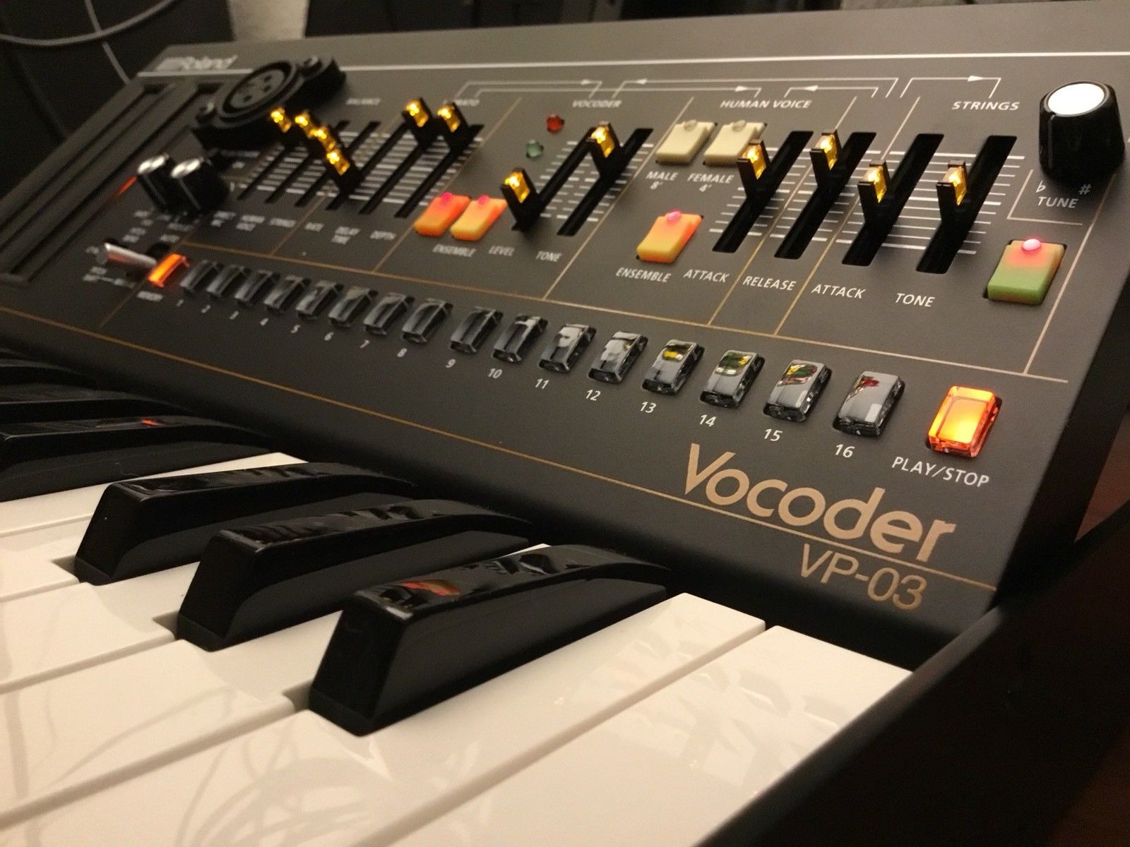 MATRIXSYNTH: Roland VP-03 Vocoder Analog Circuit Behavior Boutique