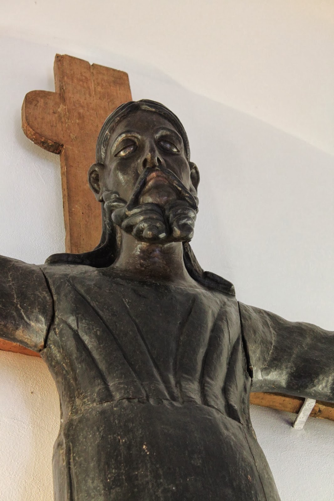 Monastero Santa Croce: il Cristo Nero