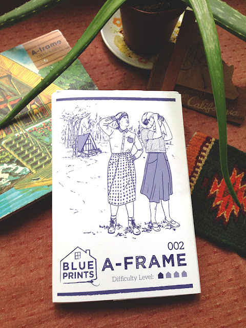 Blueprints for Sewing, Taylor McVay, A Frame Pattern, sewing, patterns, sewing patterns