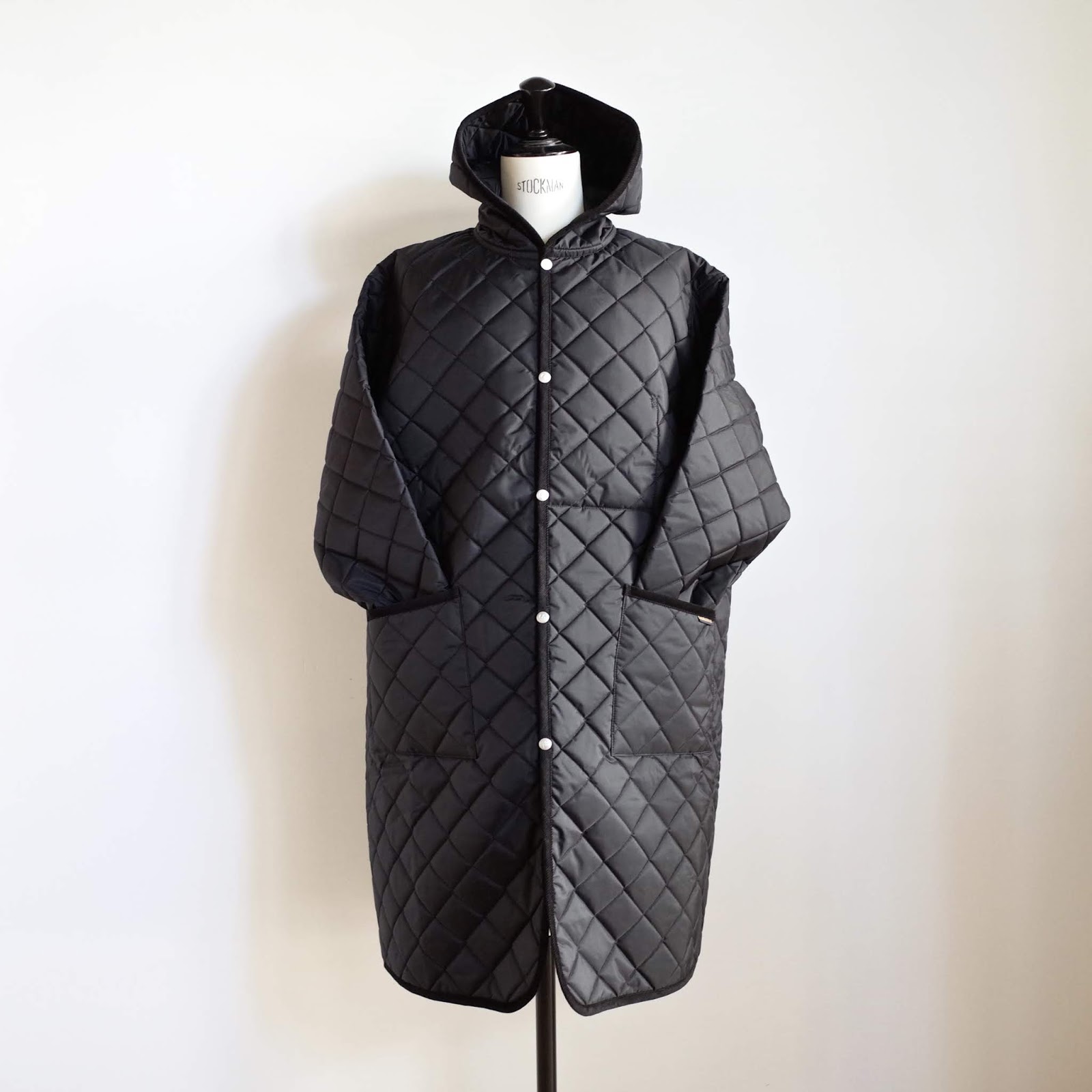 trunk: COMOLI×LAVENHAM OVER COAT NOW IN STOCK