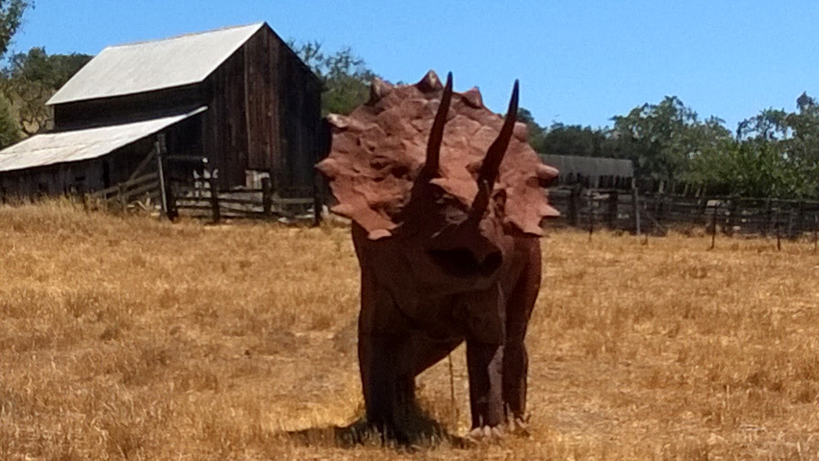 Exploring the Central Coast from San Luis Obispo The Dinosaurs of