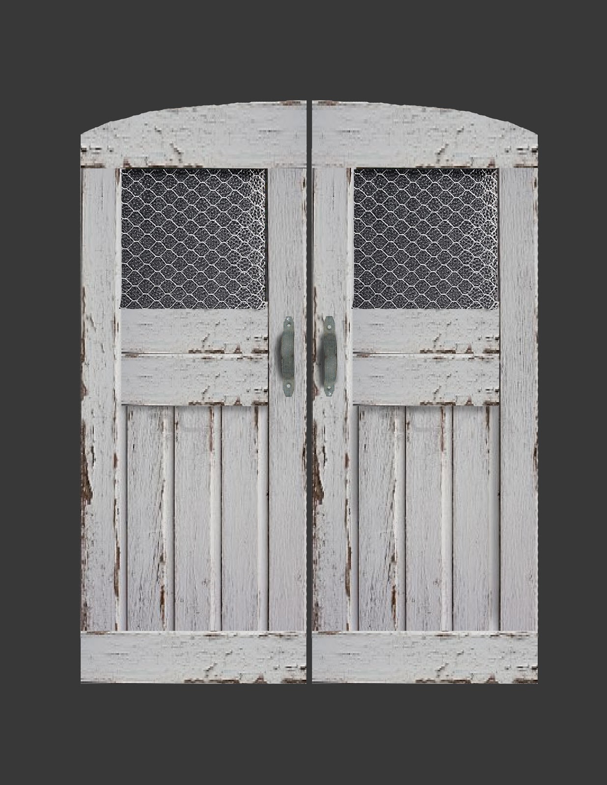 Custom Saloon Door Gallery