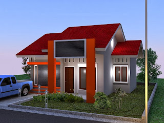 Gambar Desain Model Rumah Minimalis Type 36 Rumah Perumahan 