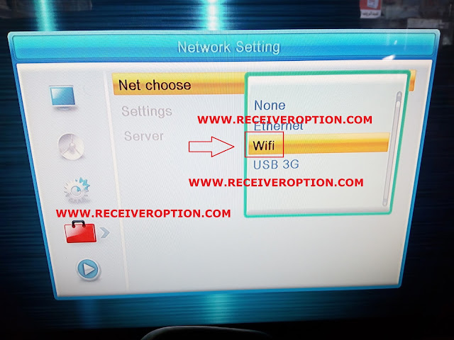 HOW TO CONNECT WIFI IN OLD MODEL ECHOLINK REBORN HD RECEIVER 