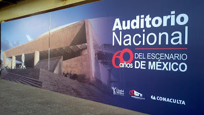 Celebran 60 años del Auditorio Nacional en las Rejas de Chapultepec